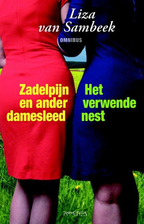 Zadelpijn en ander damesleed ; Het verwende nest, Boeken, Romans, Gelezen, Verzenden