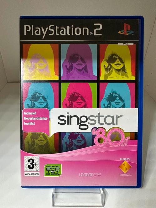 Singstar 80s, Spelcomputers en Games, Games | Sony PlayStation 2, Verzenden
