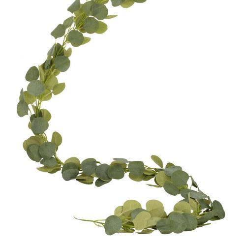 Bloemen Slinger Eucalyptus 2m, Hobby en Vrije tijd, Feestartikelen, Nieuw, Verzenden