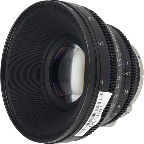 Zeiss Compact prime CP.2 85mm T2.1 T* EF-mount | Tweedehands, Audio, Tv en Foto, Fotocamera's Digitaal, Gebruikt, Overige Merken