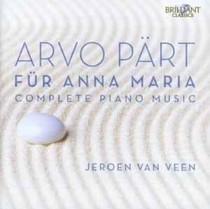 cd - Arvo PÃ¤rt - FÃ¼r Anna Maria (Complete Piano Music), Cd's en Dvd's, Cd's | Overige Cd's, Zo goed als nieuw, Verzenden