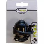 Falkx Compacte fietsbel - Stijlvol zwart - Met rubberen b..., Ophalen of Verzenden, Nieuw