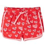 vidaXL Kindershort met trekkoord 128 rood, Kinderen en Baby's, Verzenden, Nieuw
