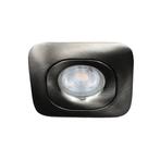 Philips LED spot GU10 3.7Watt vierkant NIKKEL dimbaar, Ophalen of Verzenden, Nieuw