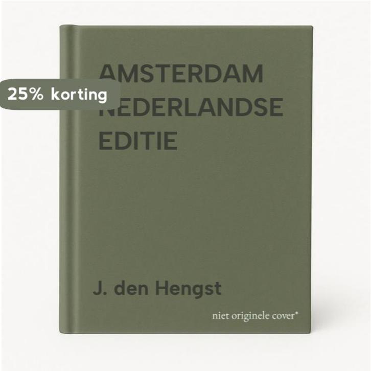 AMSTERDAM NEDERLANDSE EDITIE 9789066113053 J. den Hengst, Boeken, Kunst en Cultuur | Fotografie en Design, Zo goed als nieuw, Verzenden