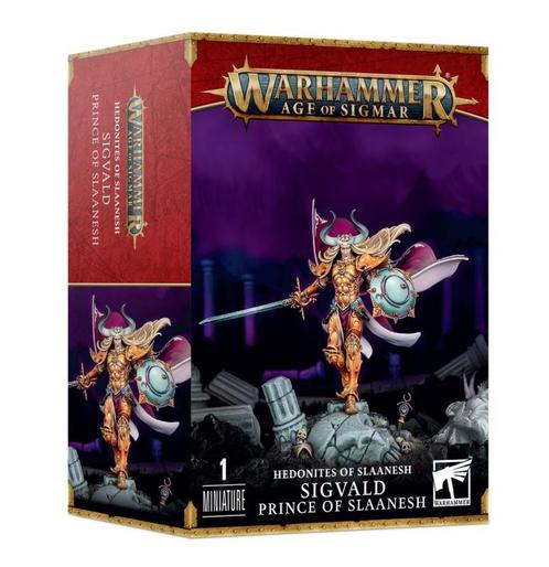 Hedonites of Slaanesh Sigvald Prince of Slaanesh (Warhammer, Hobby en Vrije tijd, Wargaming, Nieuw, Ophalen of Verzenden