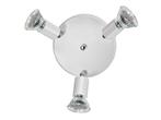Veiling - EGLO Mini LED spot 3lichts wit Ø145mm, Nieuw