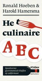 Het Culinaire Abc | Nieuw | Hamersma, Harold / Hoeben, Ronal, Boeken, Kookboeken, Ophalen of Verzenden, Nieuw, Hamersma, Harold / Hoeben, Ronald