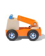 HEMA Houten brandweerwagen, Kinderen en Baby's, Speelgoed | Speelgoedvoertuigen, Verzenden, Nieuw