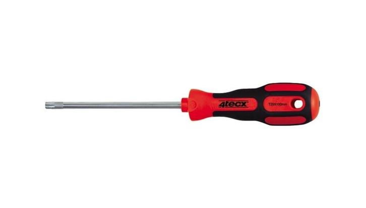 OUTLET 4tecx Schroevendraaier Torx Tx-15 80mm, Doe-het-zelf en Verbouw, Gereedschap | Handgereedschap, Ophalen of Verzenden