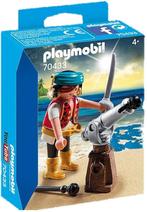 Playmobil Piraat met Kanon Minifigure - 70433 (Nieuw), Verzamelen, Nieuw, Verzenden