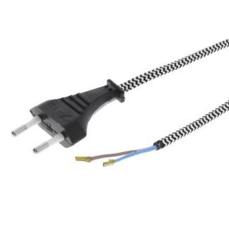 Aansluitsnoer | Q-link | 2 meter, Doe-het-zelf en Verbouw, Elektra en Kabels, Nieuw, Verzenden