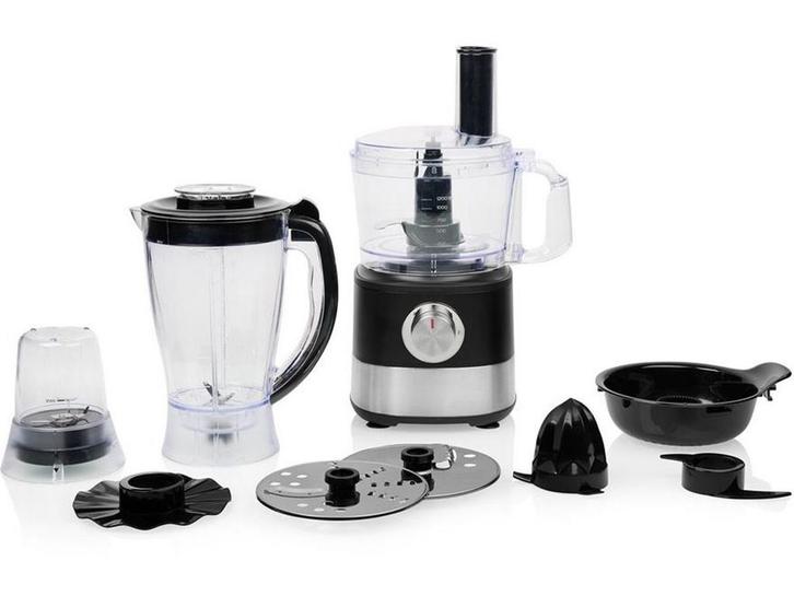 Princess 221054 - Keukenmachine - 1000 watt - 8-in-1, Huis en Inrichting, Woonaccessoires | Overige, Zo goed als nieuw, Verzenden