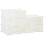 TRUUSK Schoenenrek - Kunststof - Voor 6 paar schoenen - DIY, Verzenden, Nieuw