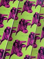 Andy Warhol (after) x The Skateroom - Cow, Antiek en Kunst