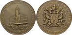 Bronze-medaille 1938 Tschechoslowakei-republik, Postzegels en Munten, Penningen en Medailles, Verzenden