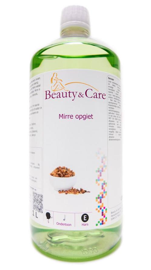 Beauty & Care Mirre opgiet 1 L.  new, Sport en Fitness, Sauna, Fins of Traditioneel, Toebehoren, Nieuw, Ophalen of Verzenden