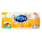 Perfex Peach Toiletpapier 10 Rollen: Luxe 3-Laags Zachthe..., Nieuw, Ophalen of Verzenden