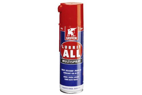 Griffon lubrit all 300 ml, spuitbus, Doe-het-zelf en Verbouw, Gereedschap | Machine-onderdelen en Toebehoren, Nieuw, Verzenden