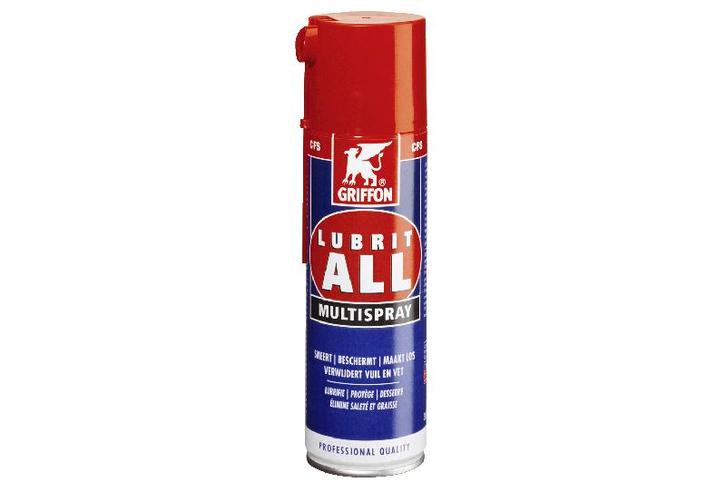 Griffon lubrit all 300 ml, spuitbus, Doe-het-zelf en Verbouw, Gereedschap | Machine-onderdelen en Toebehoren, Nieuw, Verzenden