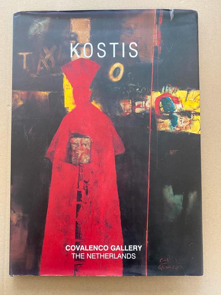 Kostis Georgiou - Paintings - Sculptures, Boeken, Kunst en Cultuur | Beeldend, Gelezen, Schilder- en Tekenkunst, Ophalen of Verzenden