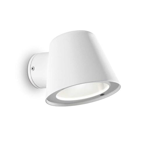 LED Buiten Wandlamp | GU10 fitting | IP43 | Wit, Tuin en Terras, Buitenverlichting, Aluminium, Ophalen of Verzenden