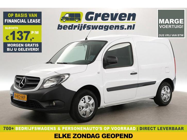Mercedes-Benz Citan 108 CDI  | Euro6 | MARGE | Airco |, Auto's, Bestelauto's, Te koop, Handgeschakeld, Financial lease, Diesel