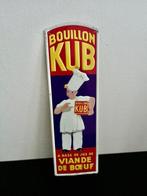 emaille reclamebord van Bouillon KUB - Emaille bord -