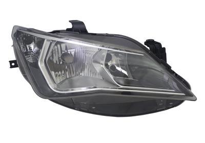 Seat Ibiza 2012-2015 Chroom Koplamp Rechts (Koplampen), Auto-onderdelen, Verlichting, Nieuw, Verzenden