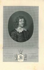 Portrait of Willem Ripperda, Antiek en Kunst, Kunst | Etsen en Gravures