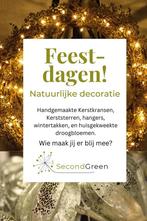 Natuurlijke Kerstdecoratie, Kransen, Droogbloemen & Meer, Ophalen of Verzenden, Nieuw