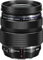 Olympus M.Zuiko Pro 12-40 mm F2.8 ED 62 mm filter (geschikt, Verzenden, Zo goed als nieuw, Standaardlens