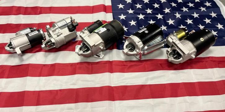 Startmotoren Amerikaanse autos, Auto-onderdelen, Motor en Toebehoren, Nieuw, Amerikaanse onderdelen, Jeep, Oldtimer onderdelen