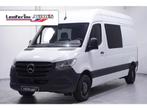 Mercedes-Benz Sprinter 314 CDI 143 pk L2H2 Dubbel Cabine 5p, Wit, Plug-in hybride, Nieuw, Lease