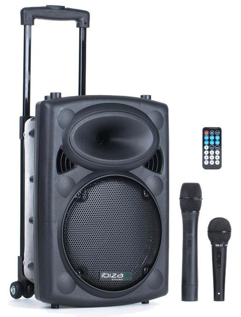 Ibiza Sound PORT8UHF-BT Mobiele Bluetooth PA Luidspreker, Audio, Tv en Foto, Luidsprekers, Overige typen, Nieuw, Overige merken