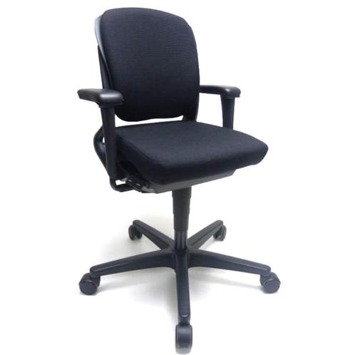 Refurbished Bureaustoel BMA Axia Pro extra hoog nieuwe stof, Huis en Inrichting, Bureaustoelen, Verzenden