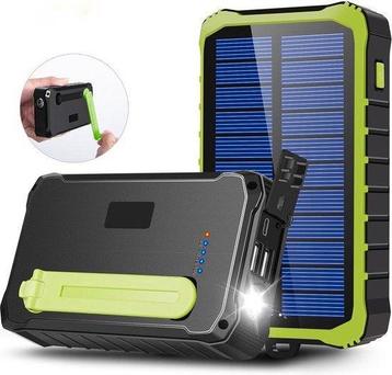 Tweedekans | Denver Solar Powerbank 10.000 mAh - beschikbaar voor biedingen