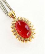 Giorgio Visconti - Ketting met hanger - 18 karaat Geel goud,