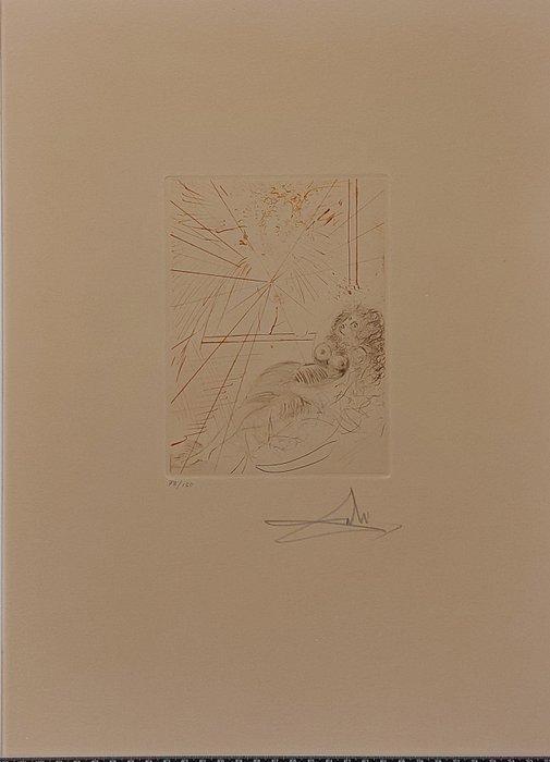 Salvador Dali (1904-1989) - LAnge Gabriel, Antiek en Kunst, Antiek | Overige Antiek