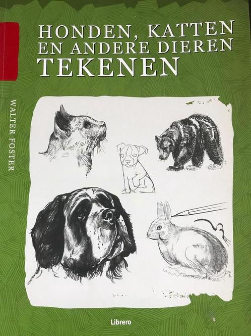 Honden, katten en andere dieren tekenen 9789057649264, Boeken, Hobby en Vrije tijd, Gelezen, Verzenden