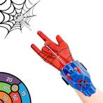 JUST23 Web Shooter Telescopic - Blauw - Gebaseerd op, Kinderen en Baby's, Speelgoed | Overig, Ophalen of Verzenden, Zo goed als nieuw
