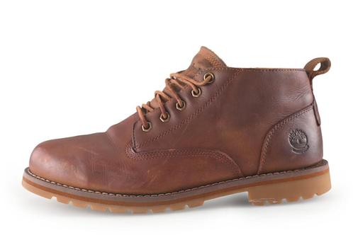 Timberland Veterschoenen in maat 45½ Bruin | 10% extra, Kleding | Heren, Schoenen, Bruin, Zo goed als nieuw, Veterschoenen, Verzenden