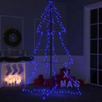 vidaXL Kegelkerstboom 240 LEDs binnen en buiten 118x150 cm, Verzenden, Nieuw