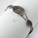 Zilver - Armband - Ottomaanse stijl Oosterse Niello, Antiek en Kunst