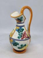 Italy pottery - Vaas - Delfts blauw - Heldere gekleurde vaas
