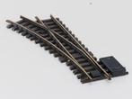 LGB 16150 Elektr.Weiche,links, R3,22.5Grad (Messing, Wissel), Gebruikt, Rails, Ophalen of Verzenden, LGB