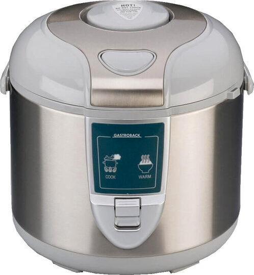 Rijstkoker rvs/geborsteld 5 ltr. 700 W., Zakelijke goederen, Horeca | Overige, Verzenden