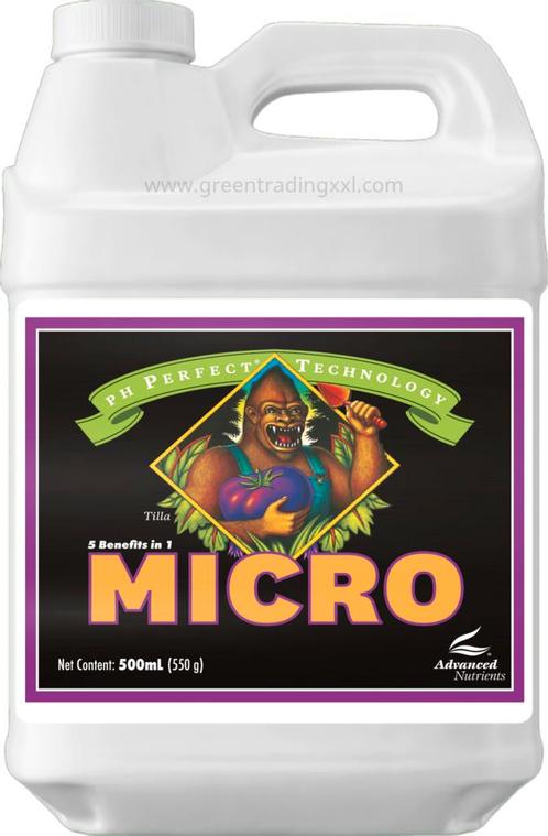 Advanced Nutrients pH Perfect Micro 500 ml, Tuin en Terras, Plantenvoeding, Nieuw, Ophalen of Verzenden