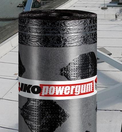 IKO powergum Quadra wit 6.0 x 1 mtr., Doe-het-zelf en Verbouw, Dakpannen en Dakbedekking, Ophalen of Verzenden