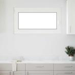 vidaXL Kelderraam RISOR 110x60 cm draaikiep-draai DIN links, Doe-het-zelf en Verbouw, Glas en Ramen, Verzenden, Nieuw